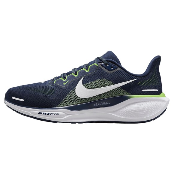 Nike Air Zoom Pegasus 41 FZ5096-400 Seahawks Running Shoes Men's Size 10.5 NFL - Picture 1 of 8